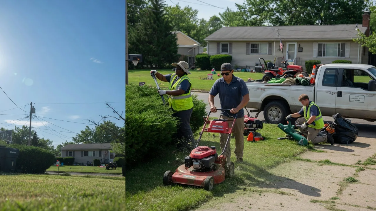 Lawn Care in Erlanger, KY near me